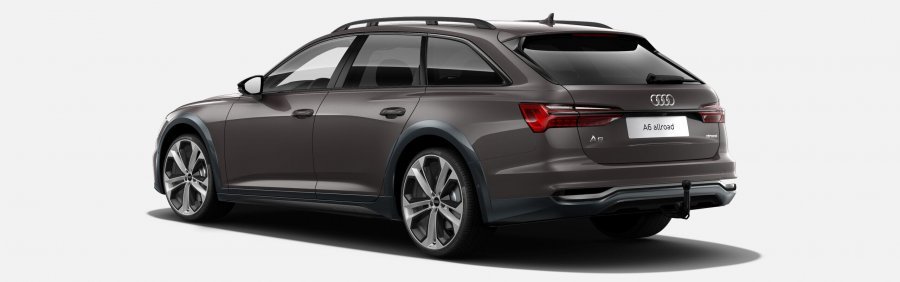 Audi A6 allroad, A6 Allroad 55 TDI quattro, barva hnědá