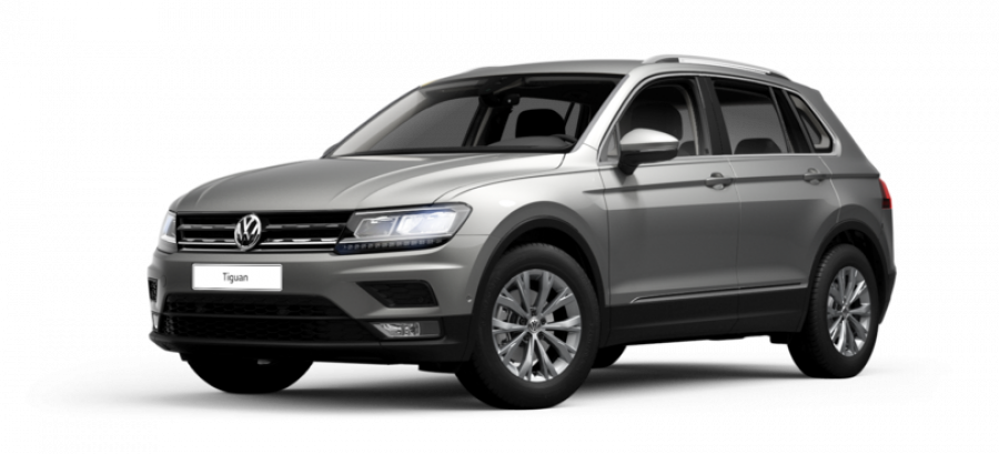 Volkswagen Tiguan, Maraton Edition 2,0 TDI 6G, barva stříbrná