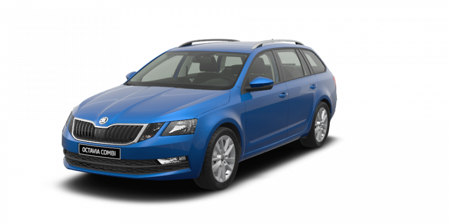 Škoda Octavia, 1,4 TSI 110 kW 7-stup. automat., barva modrá