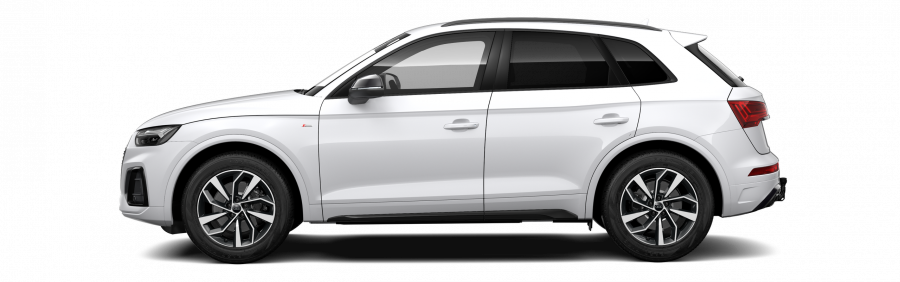 Audi Q5, Q5 S line 40 TDI 150kW quattro, barva bílá