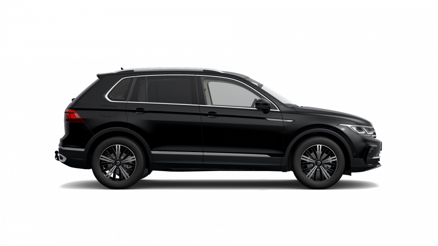 Volkswagen Tiguan, Tiguan Elegance 2,0 TDI 110 kW 4M 7DSG, barva černá