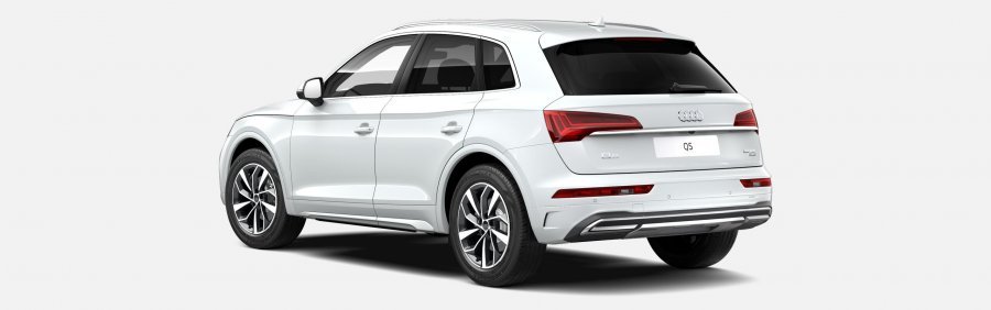 Audi Q5, Q5 Advanced 40 TDI 150kW quattro, barva bílá