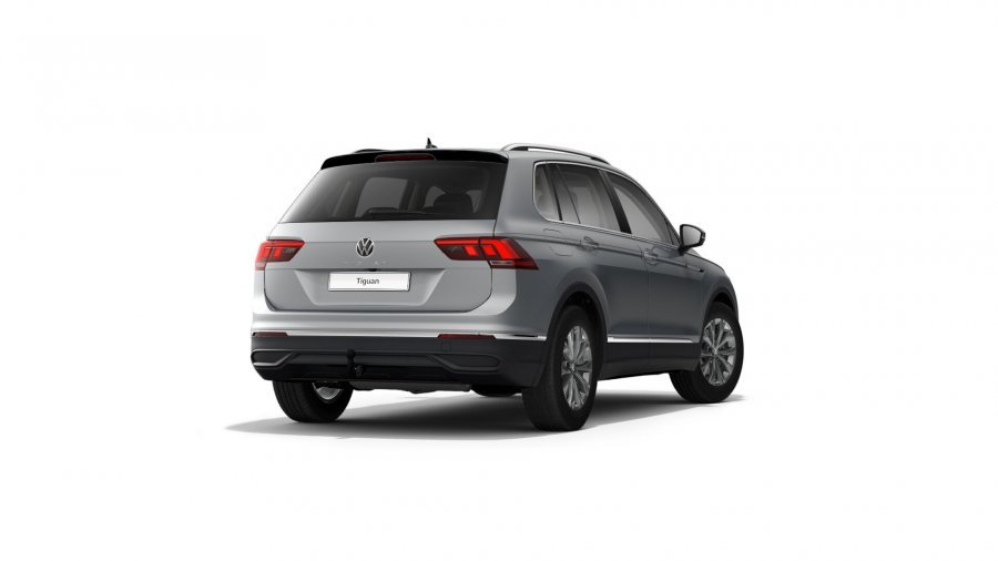 Volkswagen Tiguan, Tiguan Life 1,5 TSI 110 kW EVO 7DSG, barva stříbrná