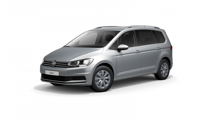 Volkswagen Touran, CL 1,5 TSI EVO 6G, barva stříbrná