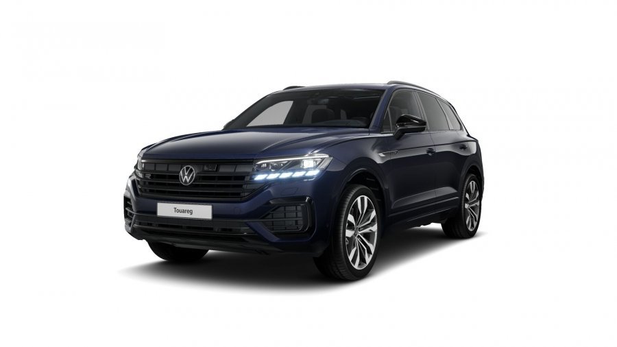 Volkswagen Touareg, Touareg R-Line V6 3,0 TDI 4MOT 8TT, barva modrá