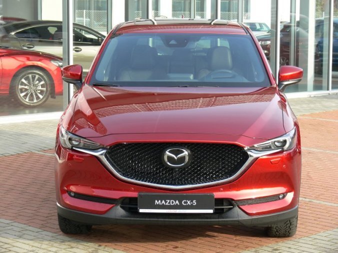 Mazda CX-5, 2.5 Skyactiv G194 AWD AT + NAVI, barva červená