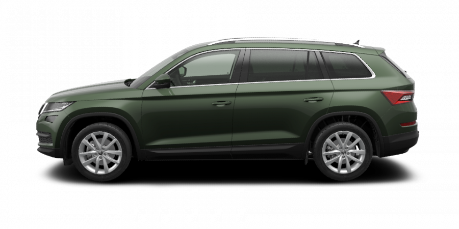 Škoda Kodiaq, 2,0 TDI 147 kW 7-stup. automat. 4x4, barva zelená