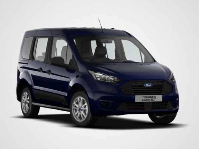 Ford Tourneo Connect, 1.0 EcoBoost, barva modrá