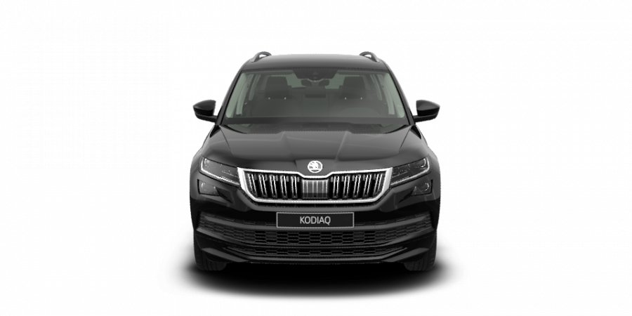 Škoda Kodiaq, 2,0 TDI 140 kW 7-stup. automat. 4x4, barva černá