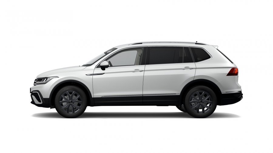 Volkswagen Tiguan Allspace, Allspace Life 2,0 TDI 110 kW 4M 7DSG, barva bílá