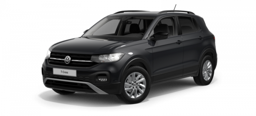 Volkswagen T-Cross, Life 1.0 TSI 70 kW 5G, barva šedá