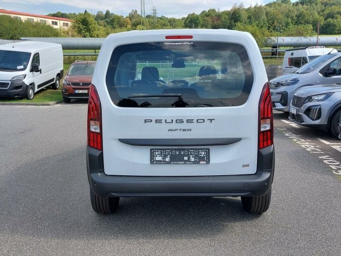 Peugeot Rifter, Peugeot Rifter ACTIVE PureTech 110 MAN6 N1, barva bílá