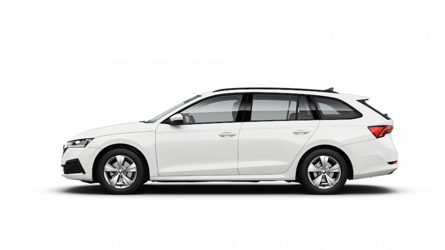 Škoda Octavia, 1,5 TSI 110 kW 6-stup. mech., barva bílá