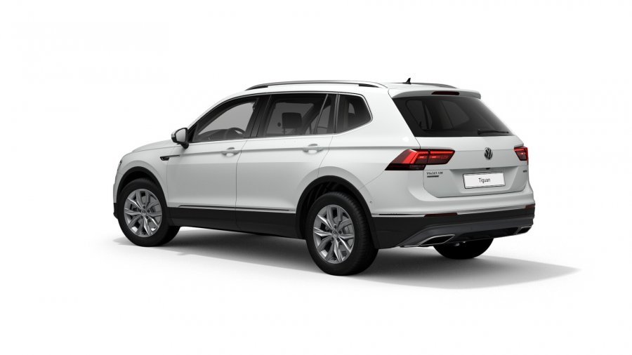 Volkswagen Tiguan Allspace, Allspace HL R-Line 2,0 TDI 4M 7DSG, barva bílá