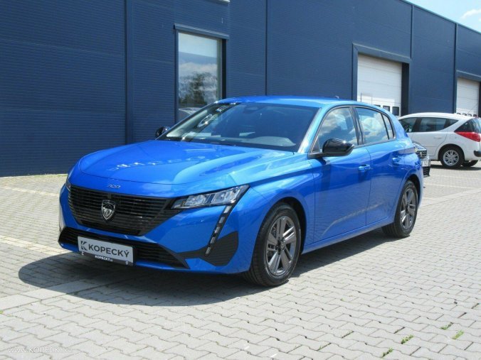 Peugeot 308, ACTIVE PACK 1.2 PT 130 MAN6, barva modrá