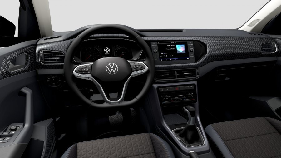 Volkswagen T-Cross, T-Cross Style 1,5 TSI 110 kW 7DSG, barva šedá