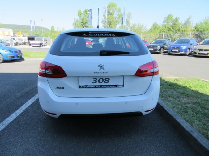 Peugeot 308, SW ACTIVE PACK 1.2 PureTech, barva bílá