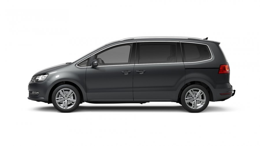 Volkswagen Sharan, Sharan Highline 2,0 TDI 6DSG, barva šedá