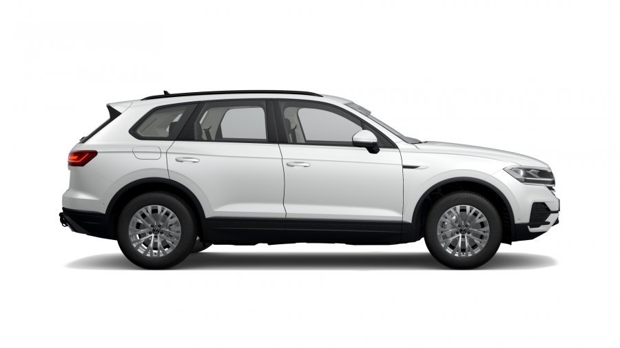 Volkswagen Touareg, Touareg V6 3,0 TDI 4MOT 8TT, barva bílá