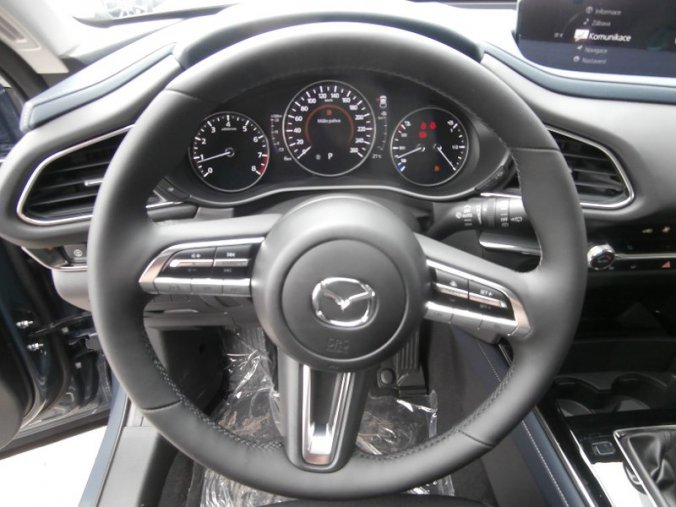 Mazda CX-30, 2,0i 122 PS, barva šedá