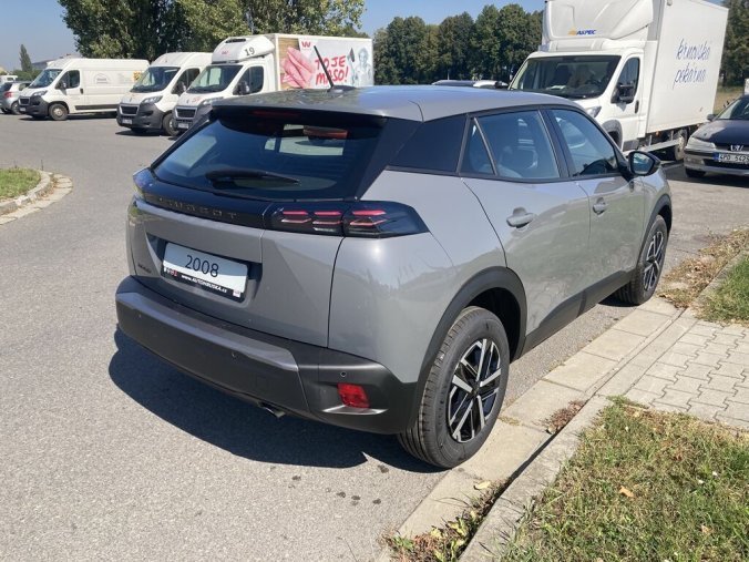 Peugeot 2008, Peugeot 2008 ACTIVE PureTech 100 S&S MAN6, barva šedá