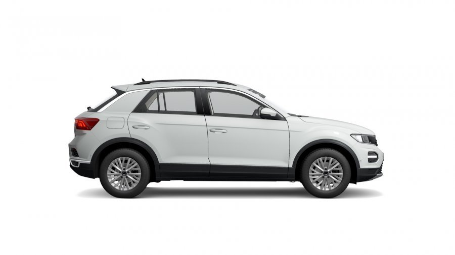 Volkswagen T-Roc, T-Roc Maraton Edition 1,0 TSI 6G, barva bílá