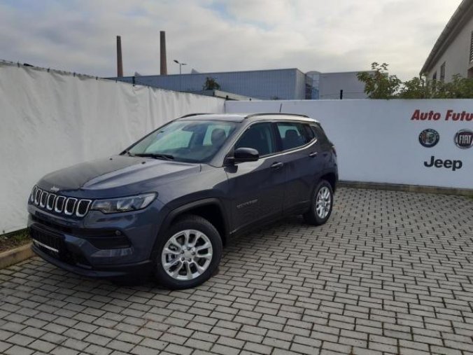 Jeep Compass, 1.3 150 Long.  AUTOM, SKLADEM!, barva šedá