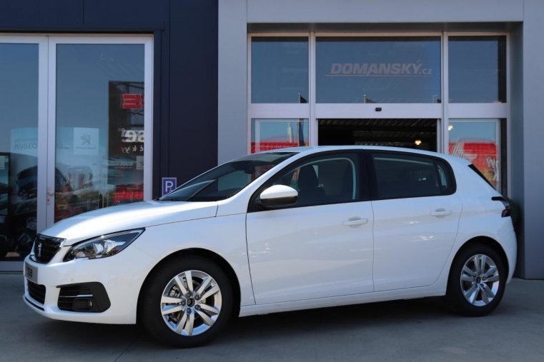 Peugeot 308, ACTIVE 1.2 PureTech 110 S&S MA, barva bílá