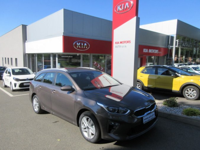 Kia Ceed, 1.4 T-GDi Fresh winter, barva hnědá