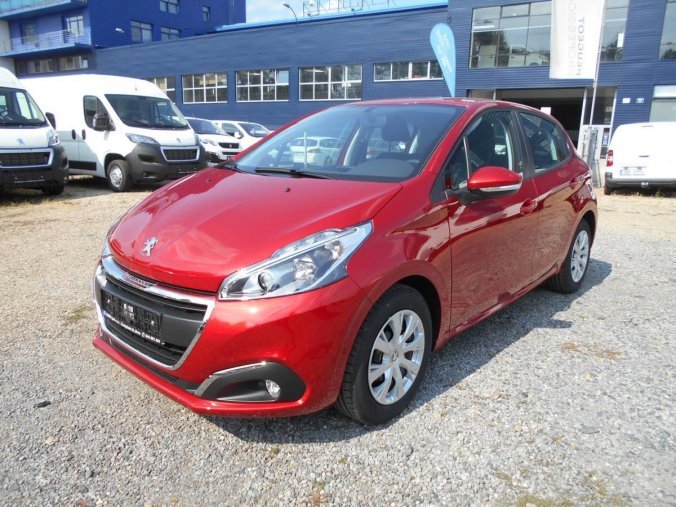 Peugeot 208, ACTIVE 1.2 PureTech 82k MAN5, barva červená