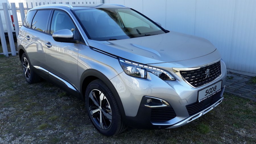 Peugeot 5008, ALLURE 1.5 BlueHdi 130 EAT8-7460, barva šedá