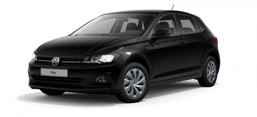 Volkswagen Polo, Comfortline 1,0 TSI 5G, barva černá