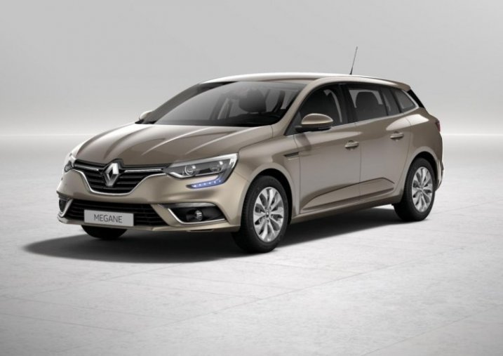 Renault Megane Grandtour, Limited Plus TCe 115 GPF, barva béžová