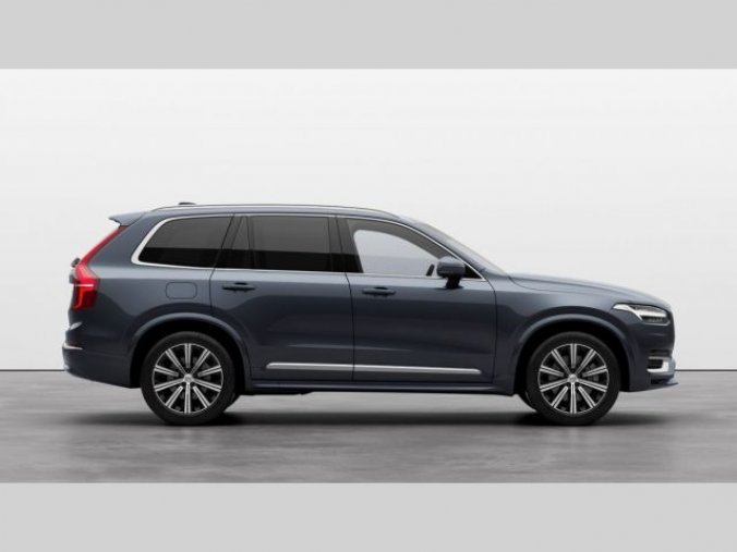 Volvo XC90, B5 2.0L 235+14 HP AT8 AWD PLUS, barva modrá