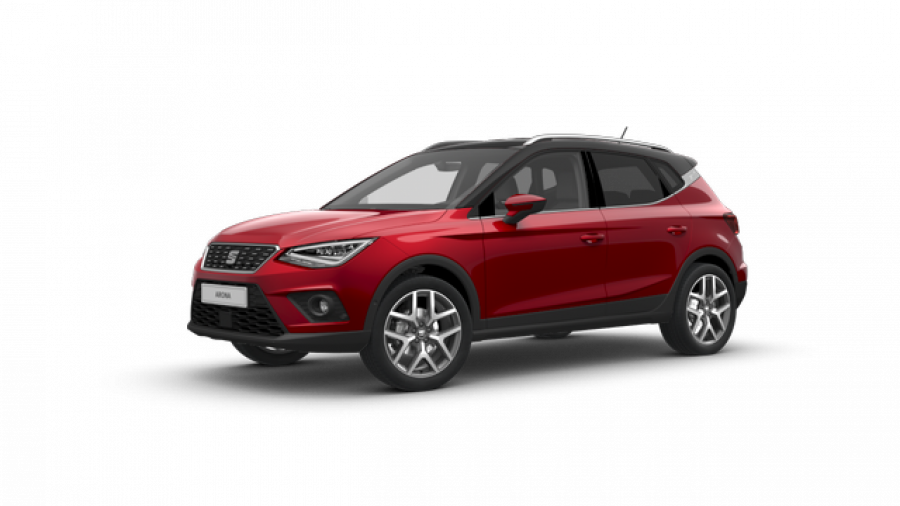 Seat Arona, Xcellence 1.0 TSI 115k, barva červená