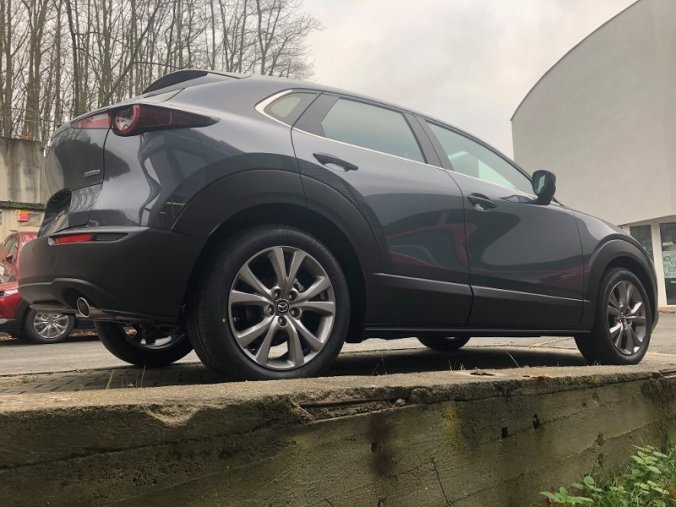 Mazda CX-30, 2.0i G 122K, barva šedá