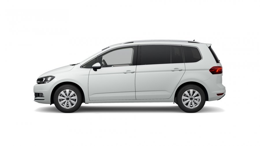 Volkswagen Touran, Touran CL 1,5 TSI EVO 6G, barva bílá