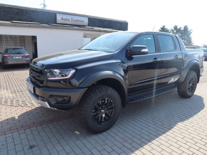 Ford Ranger, 2.0 EcoBlue Bi-Turbo, barva černá