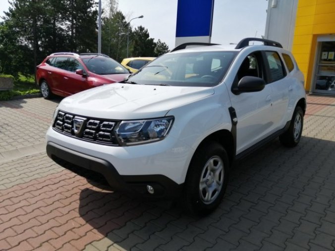 Dacia Duster, Comfort Blue dCi 85kW/115k 4x4, barva bílá