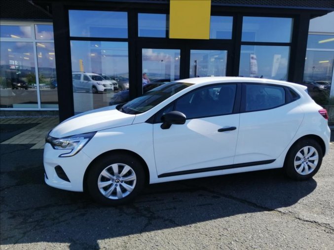 Renault Clio, 1,0   Life SCe 65, barva bílá