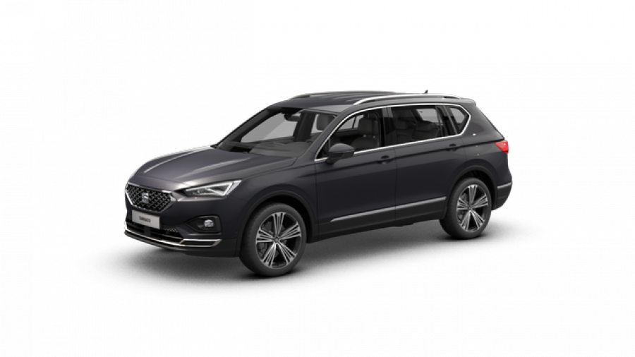 Seat Tarraco, Xcellence 2,0 TDI 190k 4WD DSG, barva šedá