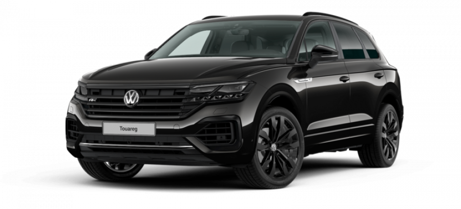 Volkswagen Touareg, R-Line V6 3.0 TDI 4MOT 8TT, barva černá