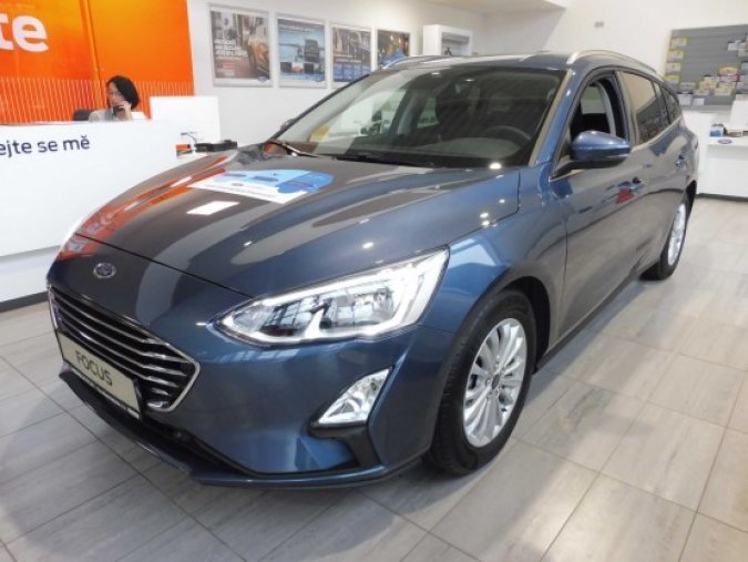 Ford Focus, 1.5 EcoBoost, barva modrá