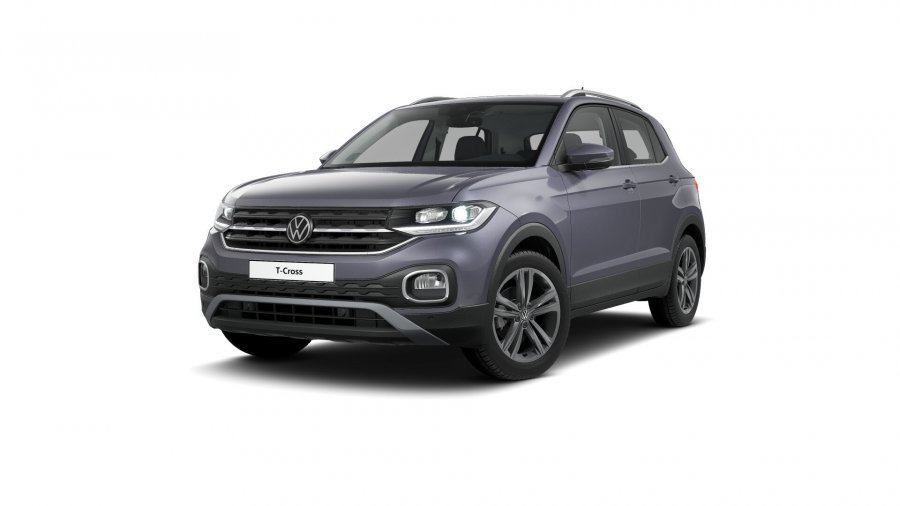 Volkswagen T-Cross, T-Cross Style 1,5 TSI EVO2 7DSG, barva šedá