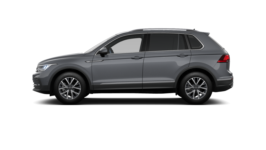 Volkswagen Tiguan, Tiguan Life 1,5 TSI 110 kW EVO 6G, barva šedá