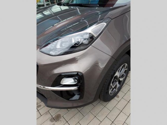 Kia Sportage, NEW 1,6 GDi TOP, barva hnědá