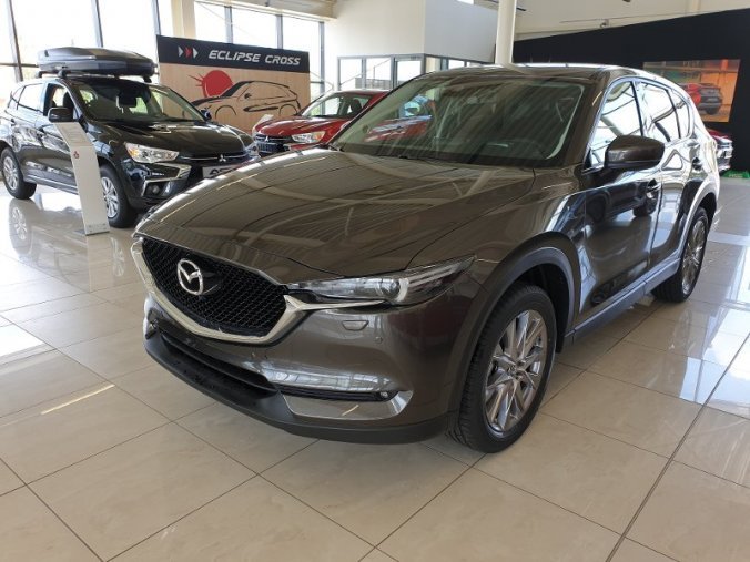 Mazda CX-5, 2,0 165k, barva hnědá