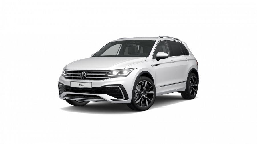 Volkswagen Tiguan, Tiguan R-Line 2,0 TSI 140 kW 4M 7DSG, barva bílá