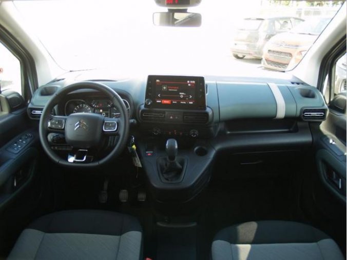 Citroën Berlingo, Feel 1,5BHDi 100 XTR, barva šedá