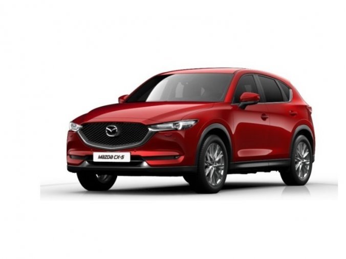 Mazda CX-5, 2,0 Skyactiv-G 121kW/165k 6MAN, barva červená